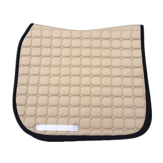 Horse Saddle Pad  Dressage Pad Horse Equipment  Saddle Cushion