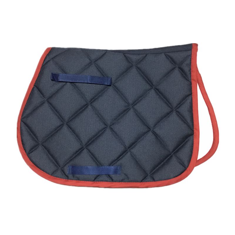 Horse Saddle Pad Horse Riding Equipment Blue Pony Saddle Pad Horse Equestrain  Saddle Cushion