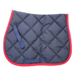 Horse Saddle Pad Horse Riding Equipment Blue Pony Saddle Pad Horse Equestrain  Saddle Cushion