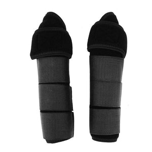 1 Pair Horse Leg Protector Leg Boots Wraps Riding Equestrian Horse Care Legging Leg Brace For Horsemanship