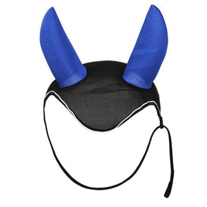 Horse Fly Mask Bonnet net ear masks protector Horse Riding Breathable Meshed Horse Ear Cover Equestrian