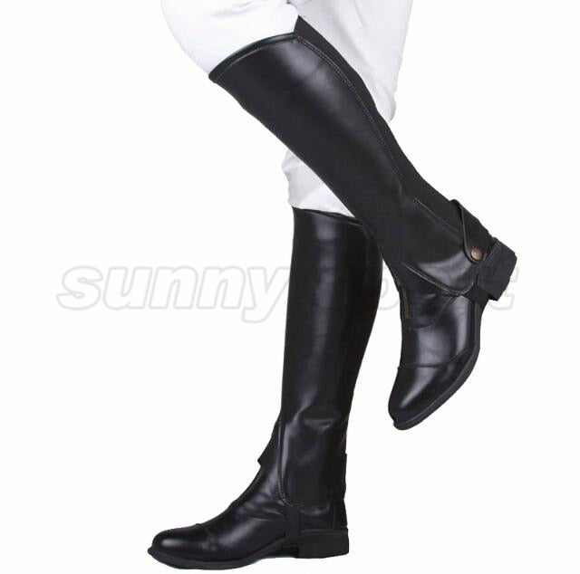 riding equipment/Equestrian supplies/Equipment For Horse Rider/Body Protectors/Riding Leggings protection gear/Genuine leather