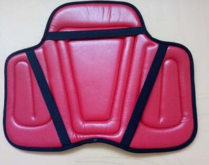 Black Horse Riding Saddle Pad Soft Equestrian Seat Pad Horse Riding Equipment Pu material discount price