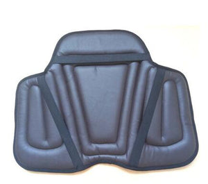 Black Horse Riding Saddle Pad Soft Equestrian Seat Pad Horse Riding Equipment Pu material discount price