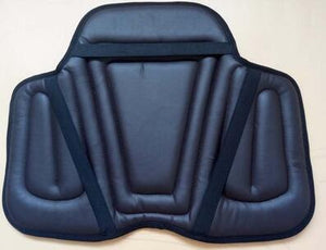 Black Horse Riding Saddle Pad Soft Equestrian Seat Pad Horse Riding Equipment Pu material discount price