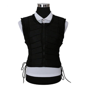 Safety Equestrian Horse Riding Vest EVA Padded Body Protector Adult Sportswear Camping Hiking Accessories Shock Absorption