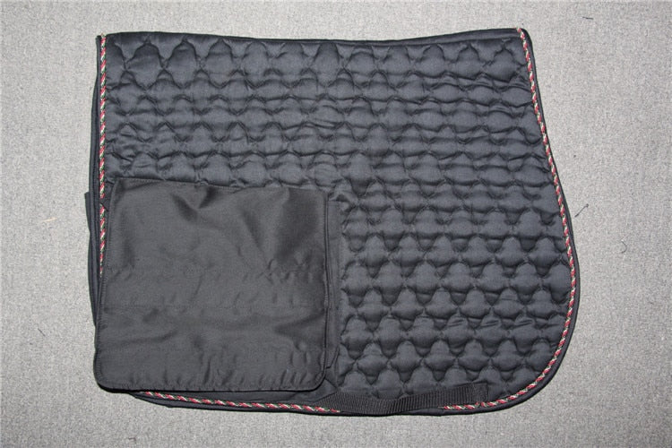 Aoud High Quality Horse Riding Saddle Pad Equestrian Dressage Saddle Pad Equestrian Saddle Pad For Horse