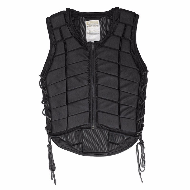 Kids Outdoor Safety Horse Riding Equestrian Vest Protective Body Protector XS/S/M/L Rafting Kayak