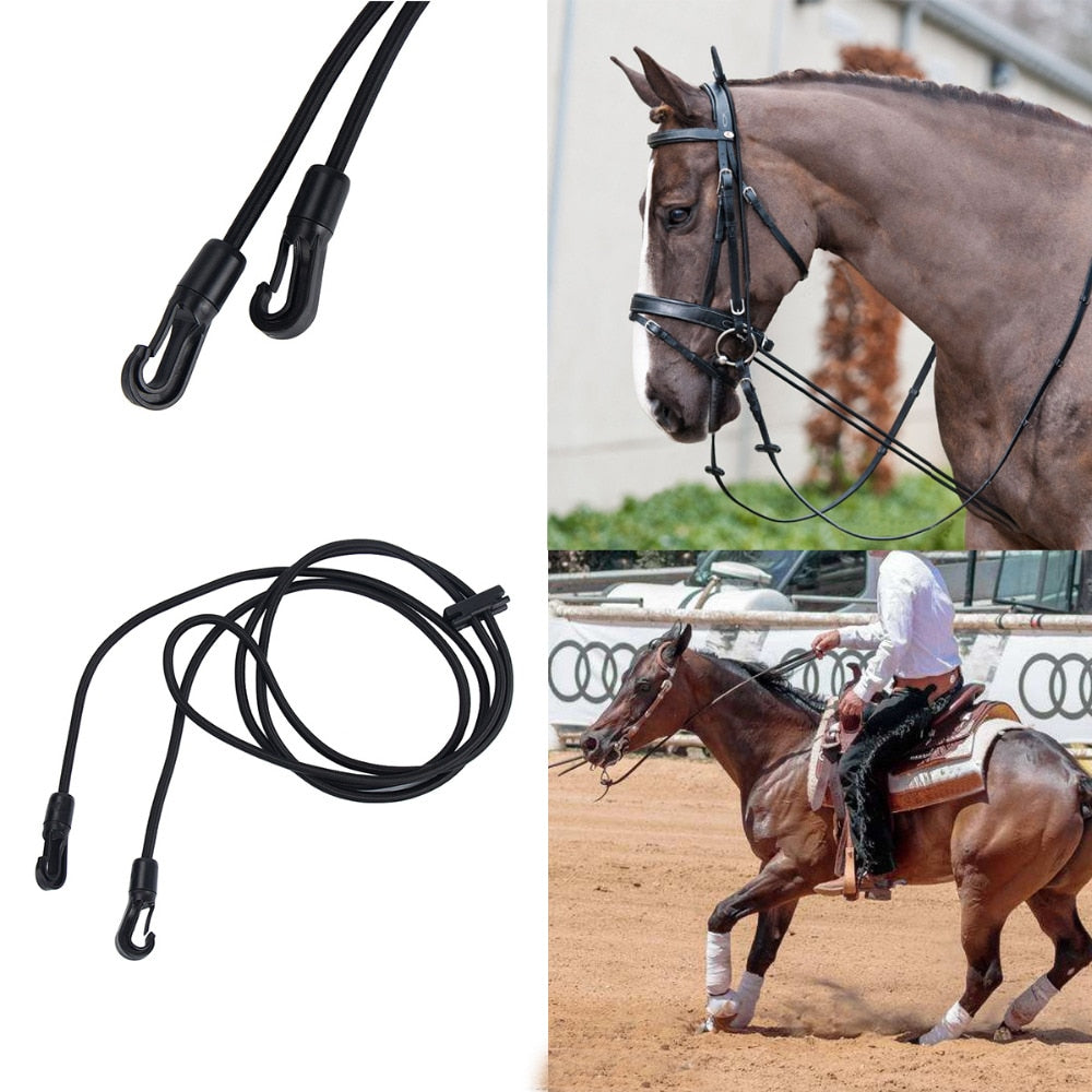 Royal King Braided Contest/Roping Reins Soft Horse Riding Equipment Halter Horse Bridle For Horse Equestrian Accessorie