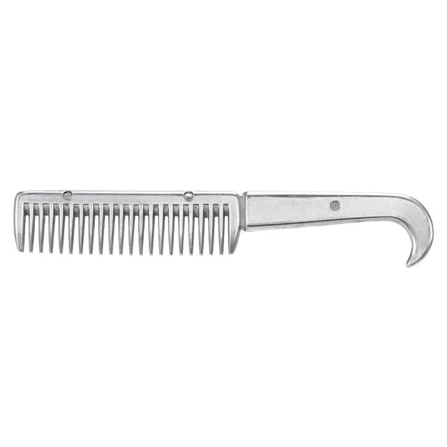 Professional Aluminum Alloy Horse Comb Tool Equipment For Horse Care Products Mane Tail Pulling Comb Horse Grooming Tool