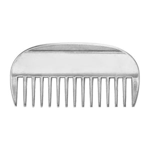 Professional Aluminum Alloy Horse Comb Tool Equipment For Horse Care Products Mane Tail Pulling Comb Horse Grooming Tool