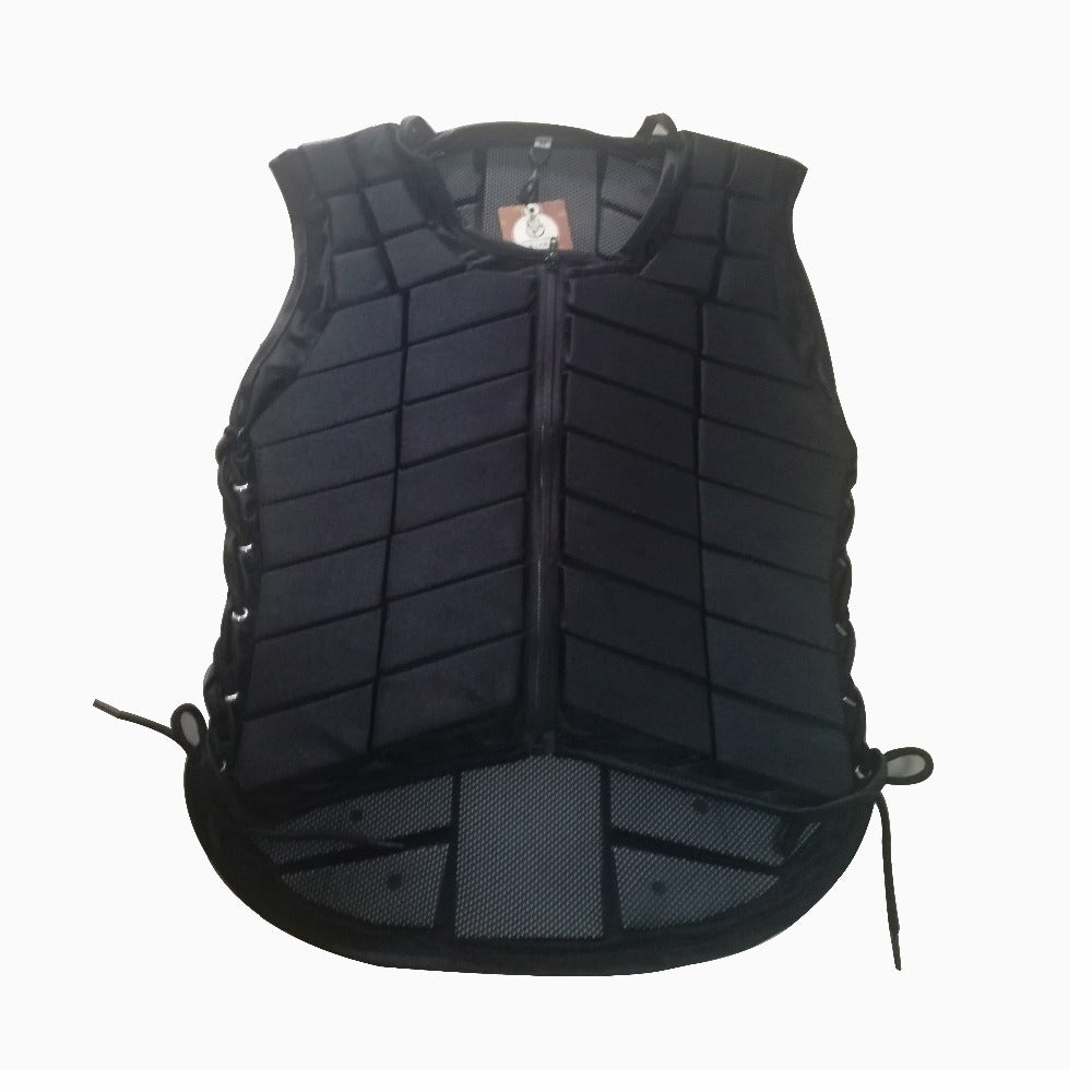 Unisex Horse Riding Protection Vest Waistcoat Safe Equestrian Eventer Body Unisex Race Armor Adjustable EVA Protector Jacket A